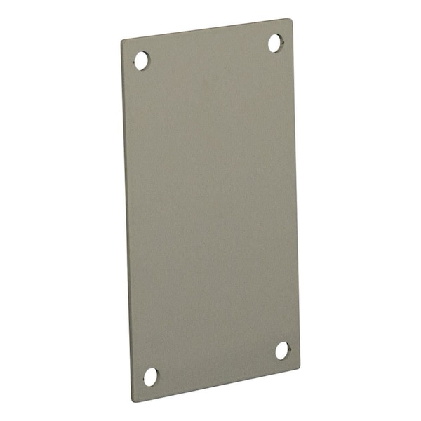 Back Panel, 5 in. H x 3 in. W, Carbon Steel